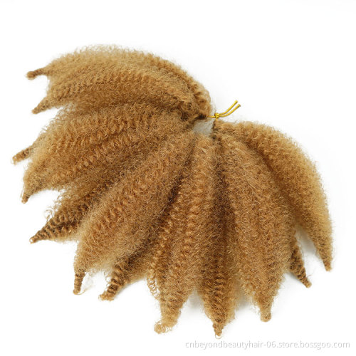 china factory price marely braids hair ombre short kinky braiding hair
